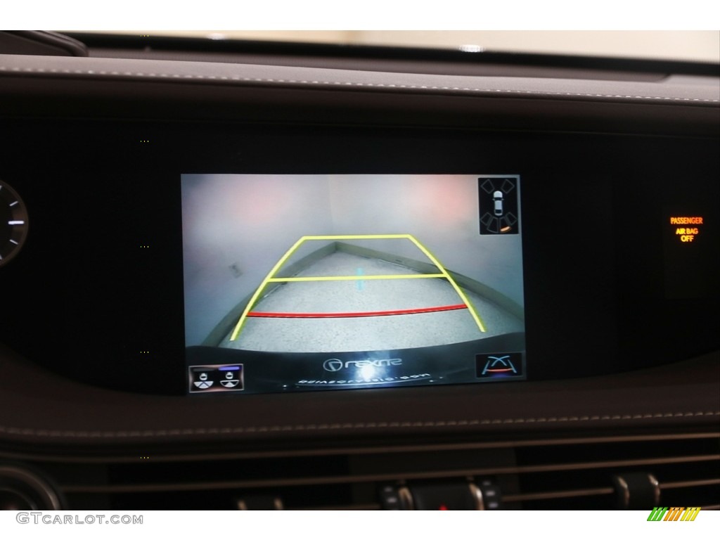 2019 LS 500 AWD - Obsidian / Parchment photo #13