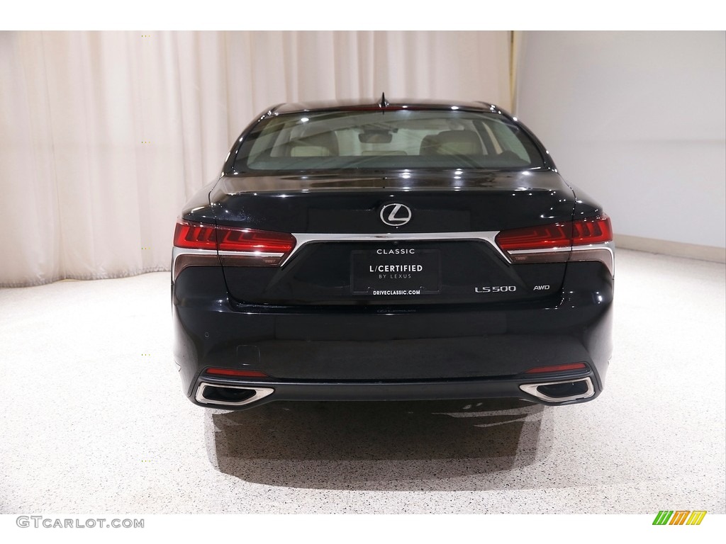 2019 Lexus LS 500 AWD Exhaust Photo #145404222