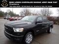 Diamond Black Crystal Pearl - 1500 Big Horn Crew Cab 4x4 Photo No. 1