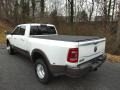 Bright White - 3500 Limited Longhorn Crew Cab 4x4 Photo No. 12