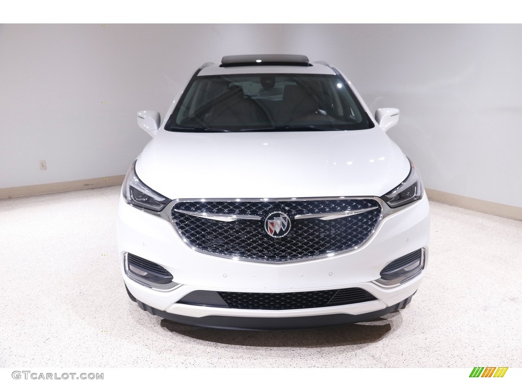 2020 Enclave Avenir AWD - White Frost Tricoat / Chestnut photo #2