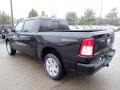 Diamond Black Crystal Pearl - 1500 Big Horn Crew Cab 4x4 Photo No. 3