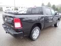 Diamond Black Crystal Pearl - 1500 Big Horn Crew Cab 4x4 Photo No. 5