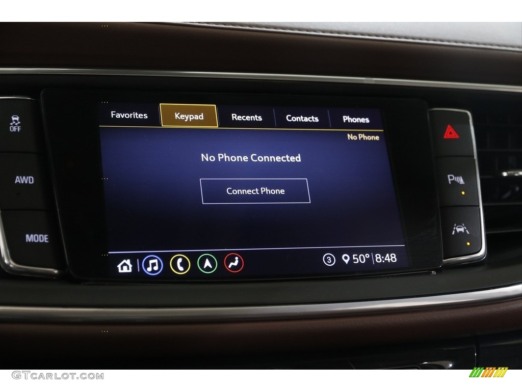 2020 Enclave Avenir AWD - White Frost Tricoat / Chestnut photo #11
