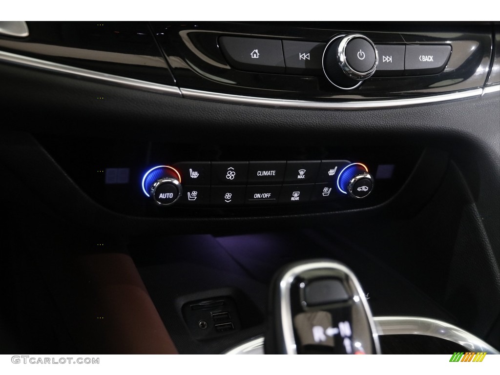 2020 Enclave Avenir AWD - White Frost Tricoat / Chestnut photo #14