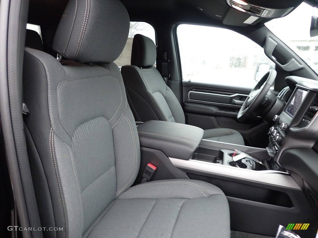 2023 Ram 1500 Big Horn Crew Cab 4x4 Front Seat Photo #145404522