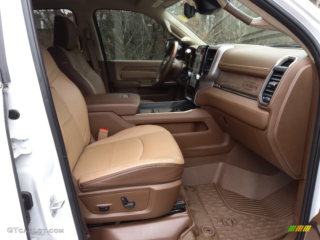 2022 Ram 3500 Limited Longhorn Crew Cab 4x4 Interior Color Photos