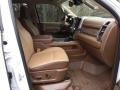 Front Seat of 2022 3500 Limited Longhorn Crew Cab 4x4