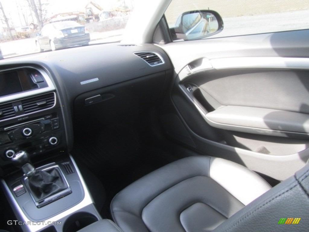 2015 A5 Premium quattro Coupe - Brilliant Black / Black photo #14