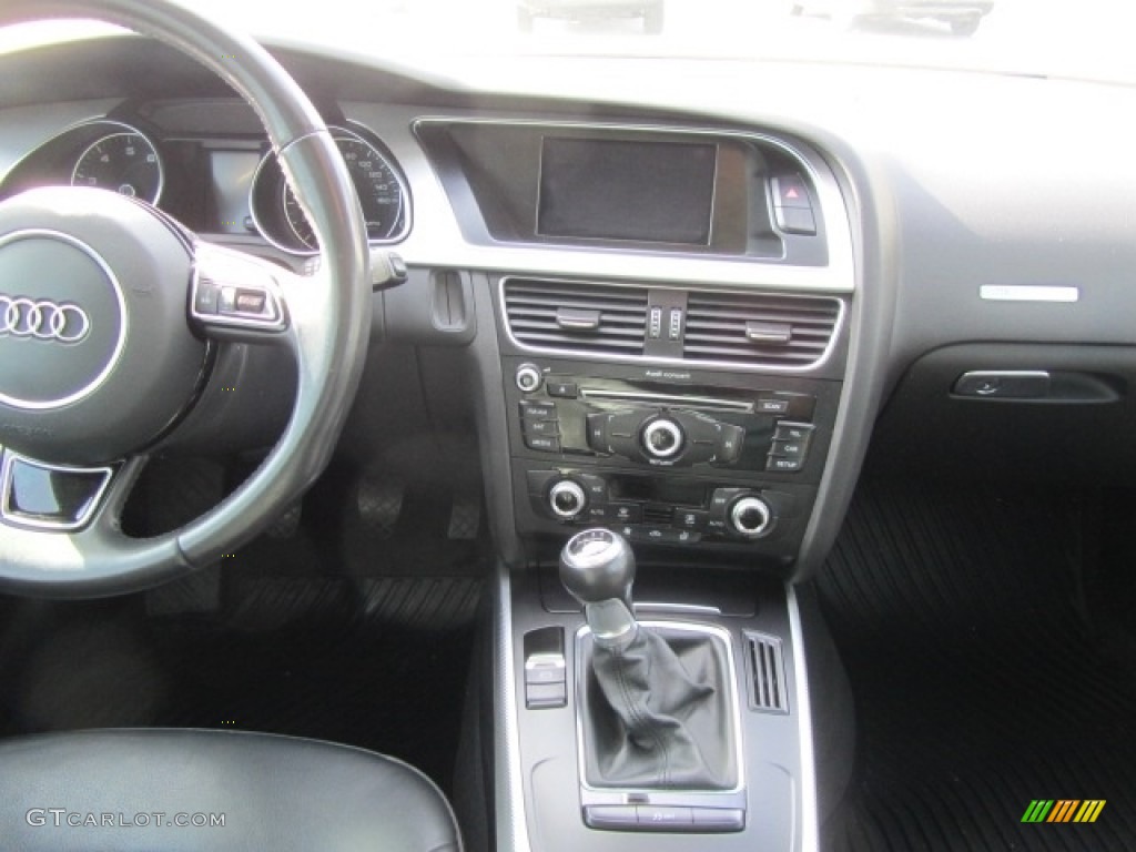 2015 A5 Premium quattro Coupe - Brilliant Black / Black photo #15