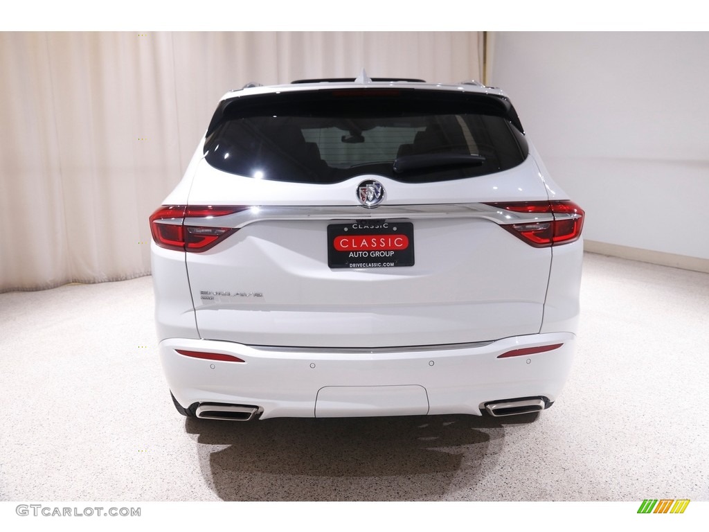 2020 Enclave Avenir AWD - White Frost Tricoat / Chestnut photo #21