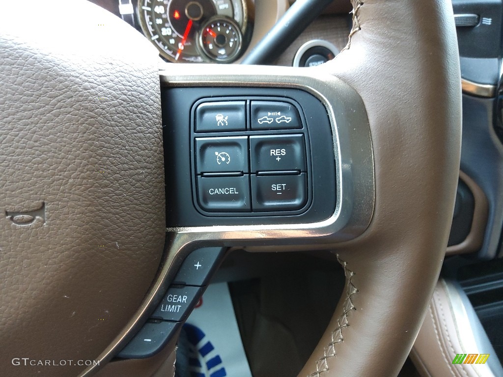 2022 Ram 3500 Limited Longhorn Crew Cab 4x4 Steering Wheel Photos