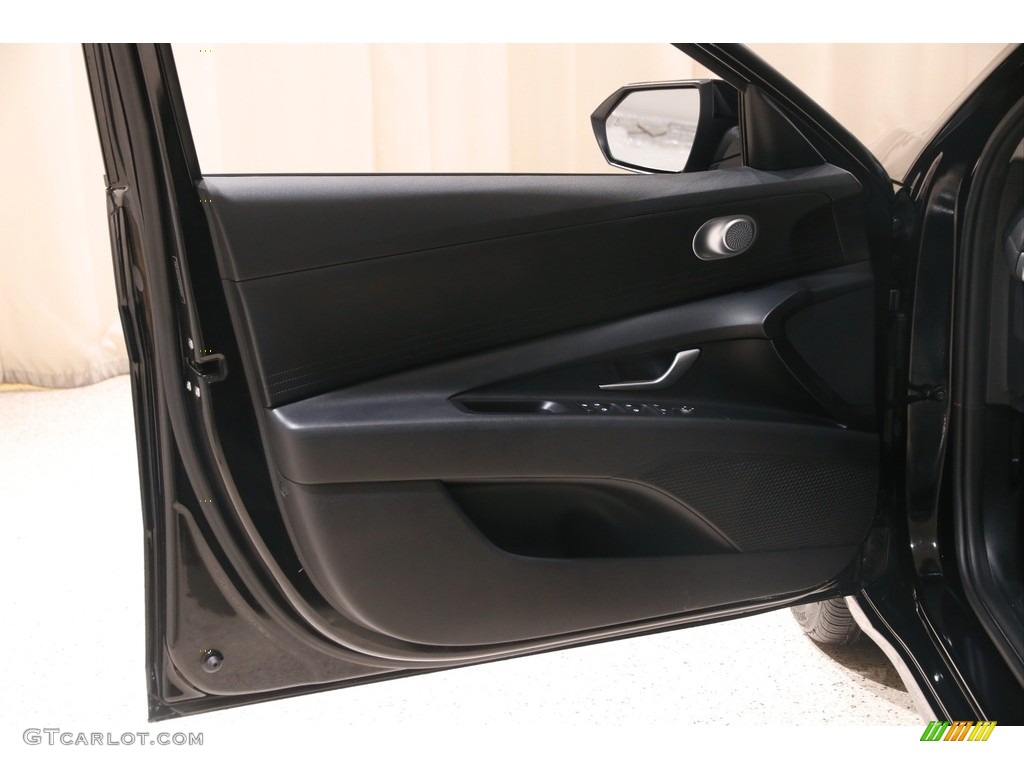 2021 Elantra SEL - Phantom Black / Black photo #4