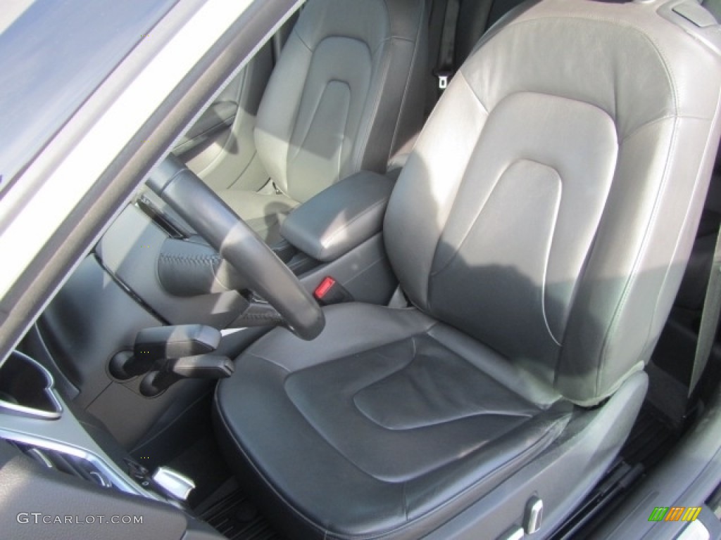 2015 A5 Premium quattro Coupe - Brilliant Black / Black photo #18