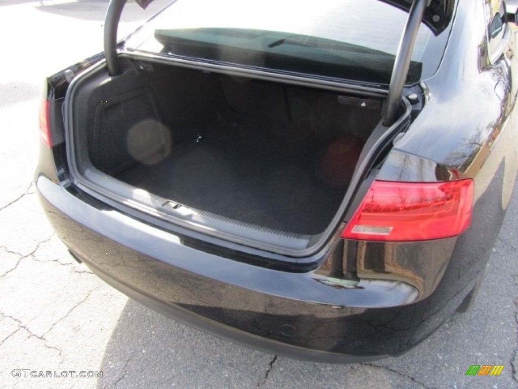 2015 A5 Premium quattro Coupe - Brilliant Black / Black photo #20