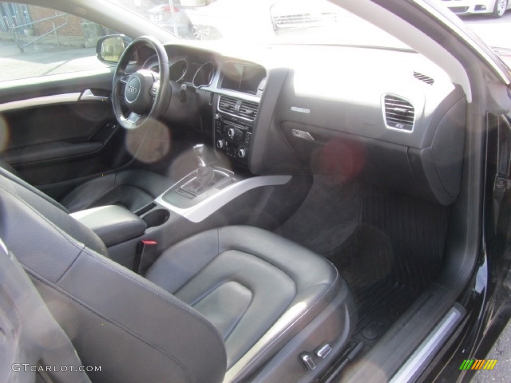 2015 A5 Premium quattro Coupe - Brilliant Black / Black photo #21
