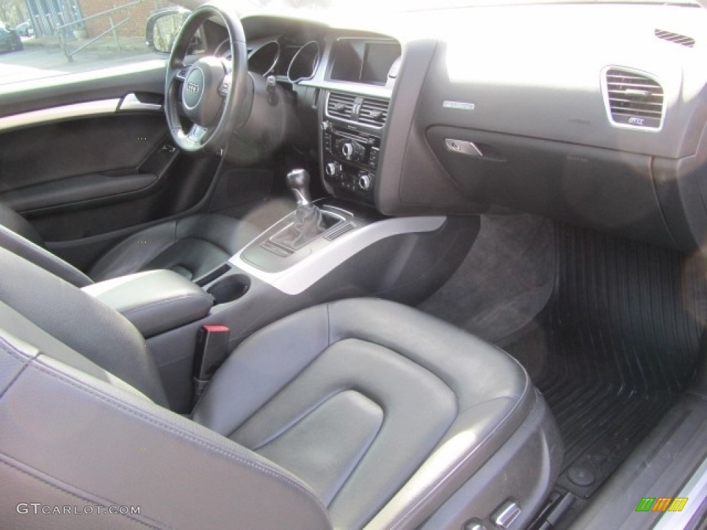 2015 A5 Premium quattro Coupe - Brilliant Black / Black photo #22
