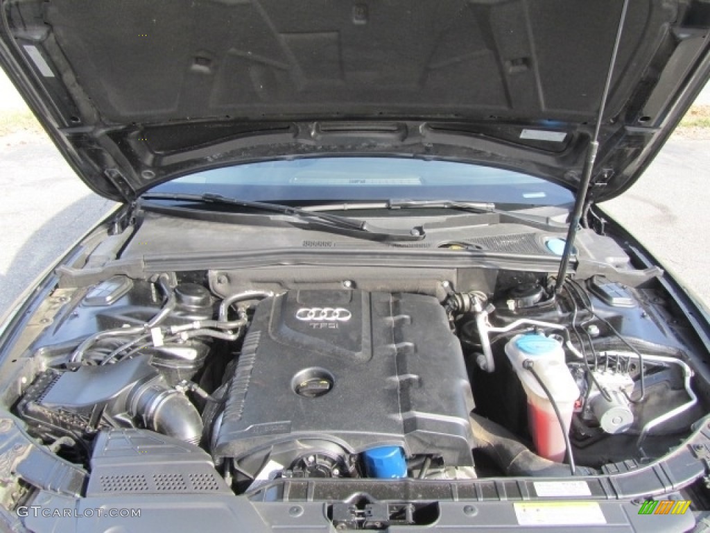 2015 A5 Premium quattro Coupe - Brilliant Black / Black photo #25