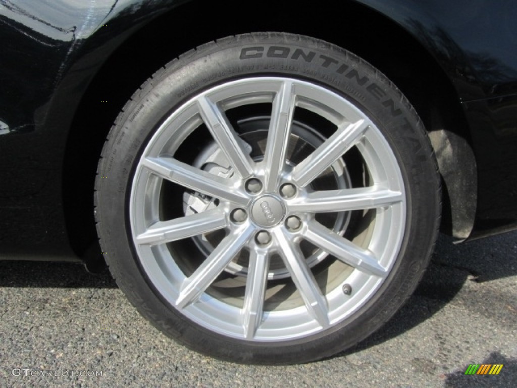 2015 A5 Premium quattro Coupe - Brilliant Black / Black photo #26