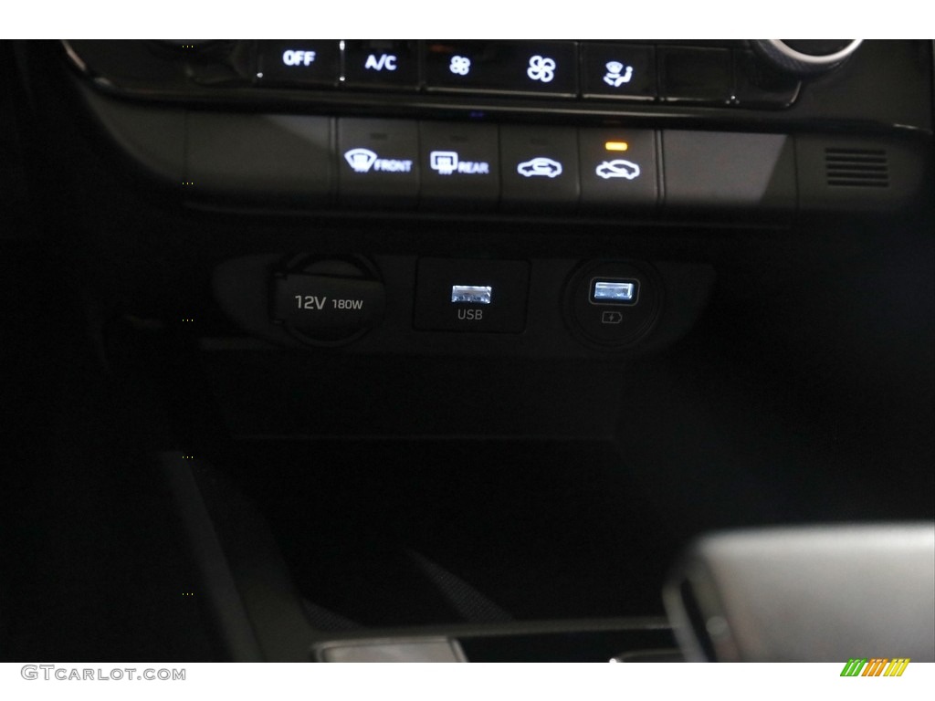 2021 Elantra SEL - Phantom Black / Black photo #12