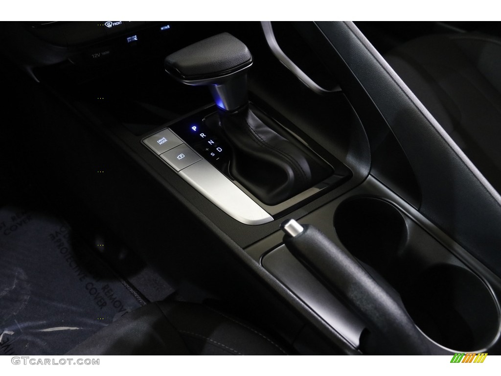 2021 Elantra SEL - Phantom Black / Black photo #13
