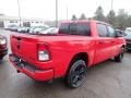 2023 Flame Red Ram 1500 Big Horn Night Edition Crew Cab 4x4  photo #5