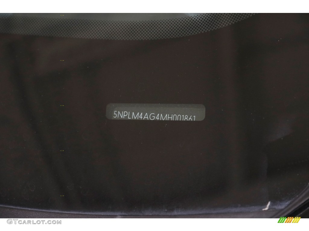 2021 Elantra SEL - Phantom Black / Black photo #20