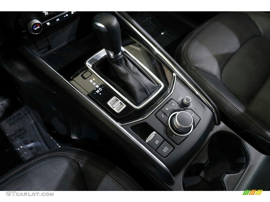 2022 CX-5 S Premium Plus AWD - Snowflake White Pearl Mica / Black photo #14