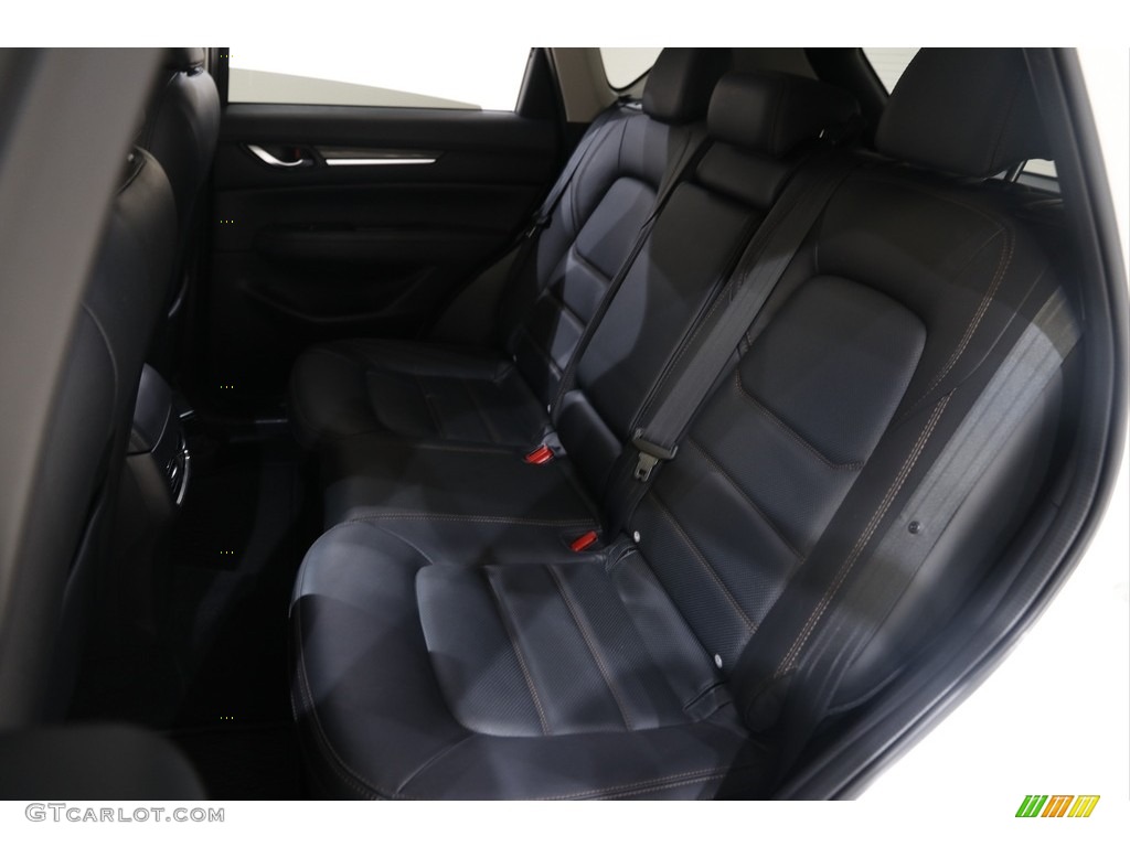 2022 Mazda CX-5 S Premium Plus AWD Rear Seat Photos