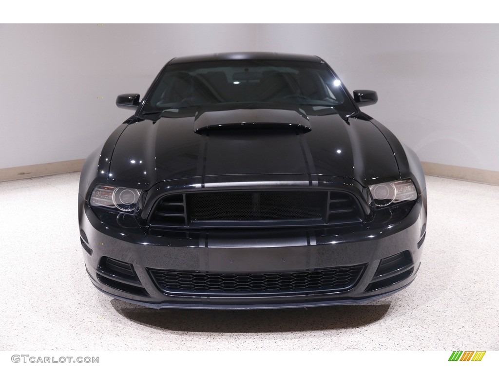 2014 Mustang V6 Coupe - Black / Charcoal Black photo #2