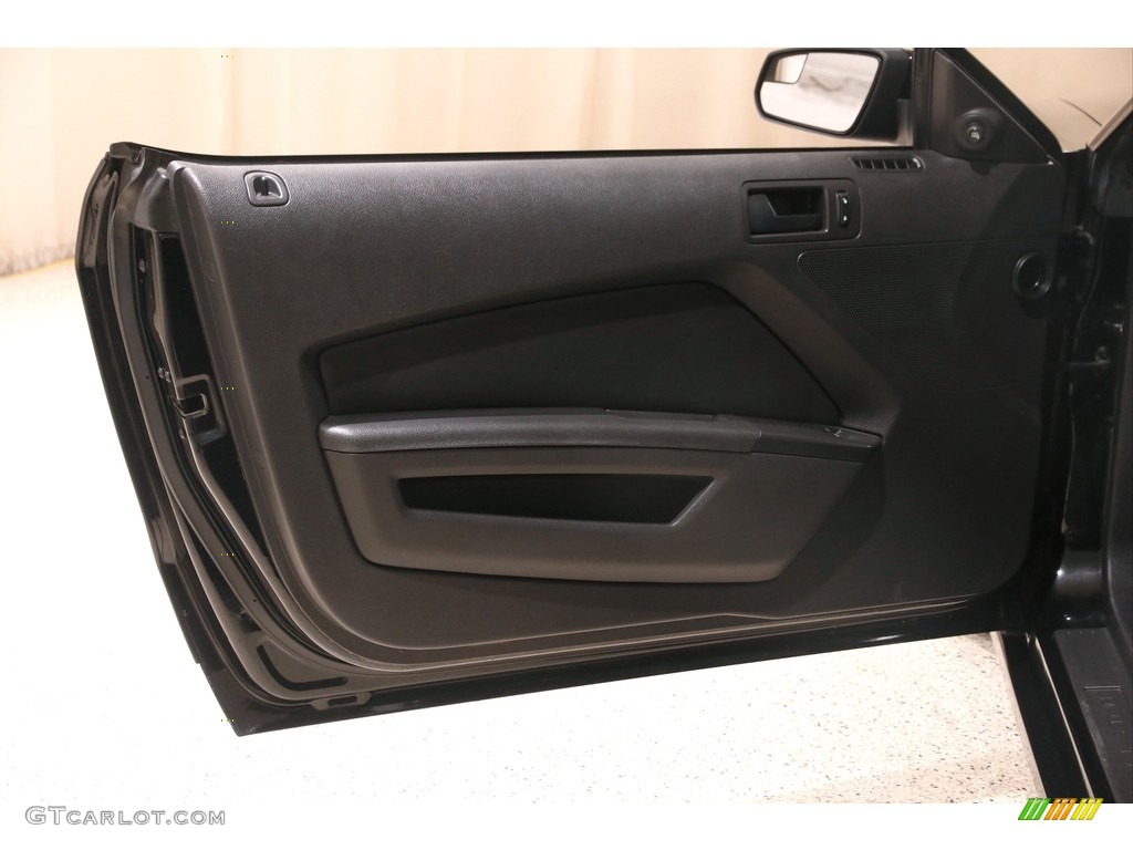 2014 Mustang V6 Coupe - Black / Charcoal Black photo #4
