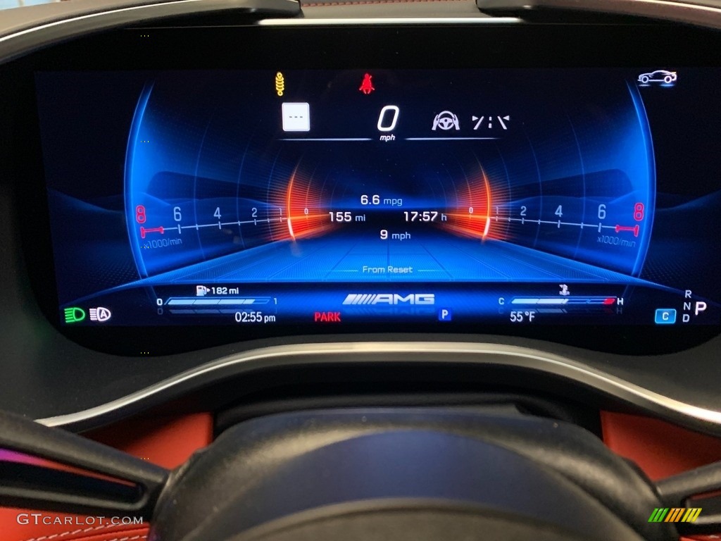 2022 Mercedes-Benz SL AMG 63 Roadster Gauges Photo #145405566