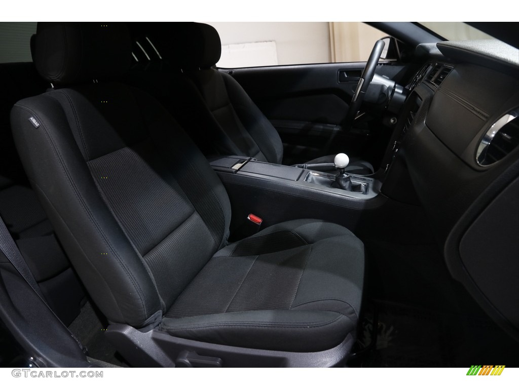 2014 Mustang V6 Coupe - Black / Charcoal Black photo #14