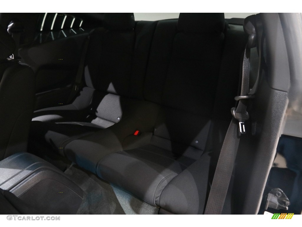 2014 Mustang V6 Coupe - Black / Charcoal Black photo #16