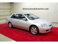 2006 Alabaster Silver Metallic Honda Accord EX-L V6 Sedan  photo #1