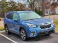 2020 Horizon Blue Pearl Subaru Forester 2.5i Limited  photo #3