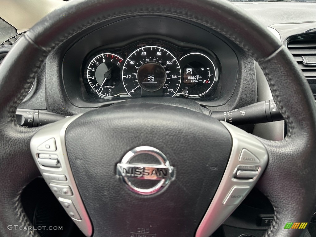 2018 Nissan Versa Note SV Gauges Photo #145406286