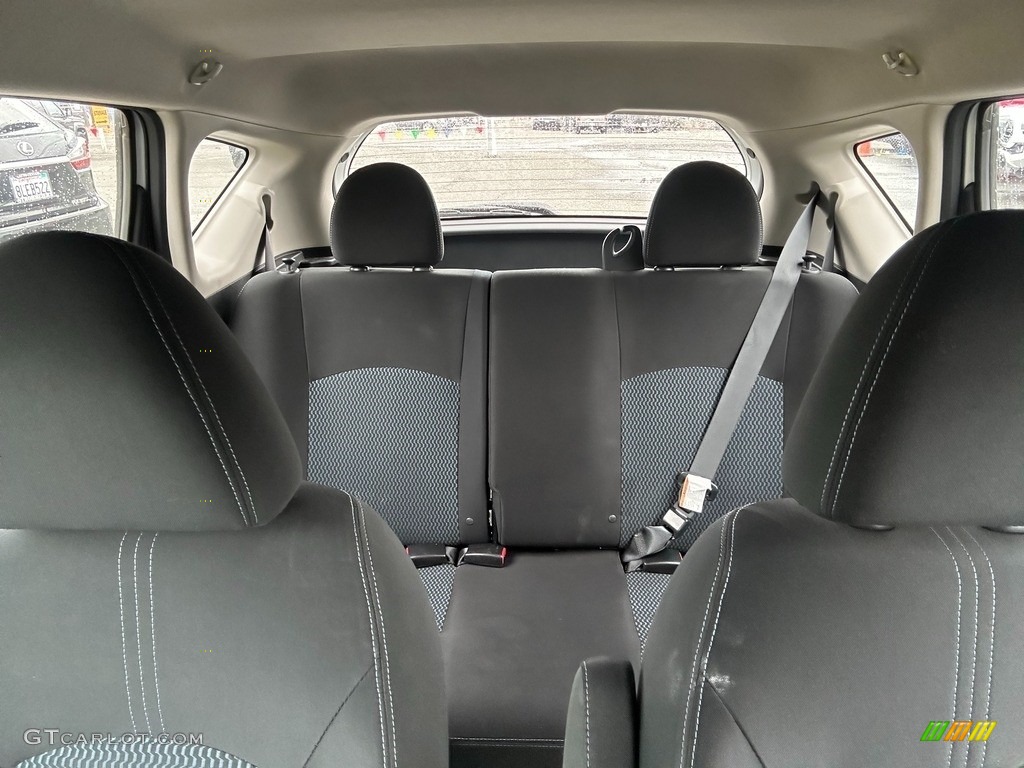 2018 Nissan Versa Note SV Rear Seat Photos