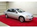 2006 Alabaster Silver Metallic Honda Accord EX-L V6 Sedan  photo #2