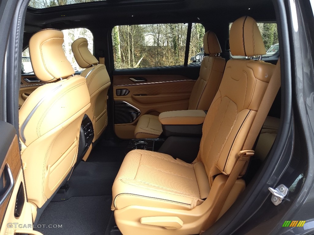 2023 Jeep Grand Cherokee L Summit Reserve 4WD Rear Seat Photo #145406514