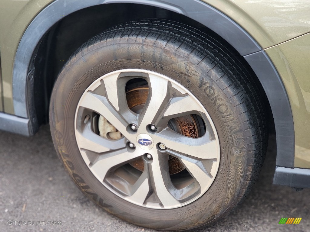 2021 Subaru Outback Touring XT Wheel Photos