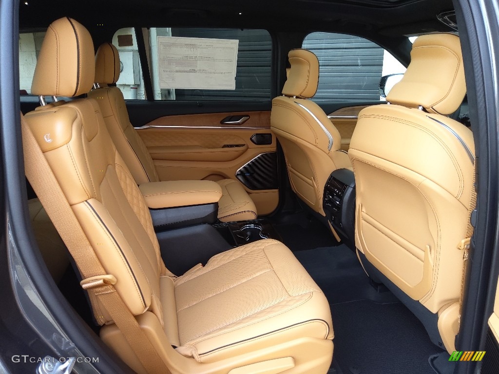 2023 Jeep Grand Cherokee L Summit Reserve 4WD Rear Seat Photo #145406655