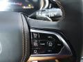 Tupelo/Black 2023 Jeep Grand Cherokee L Summit Reserve 4WD Steering Wheel