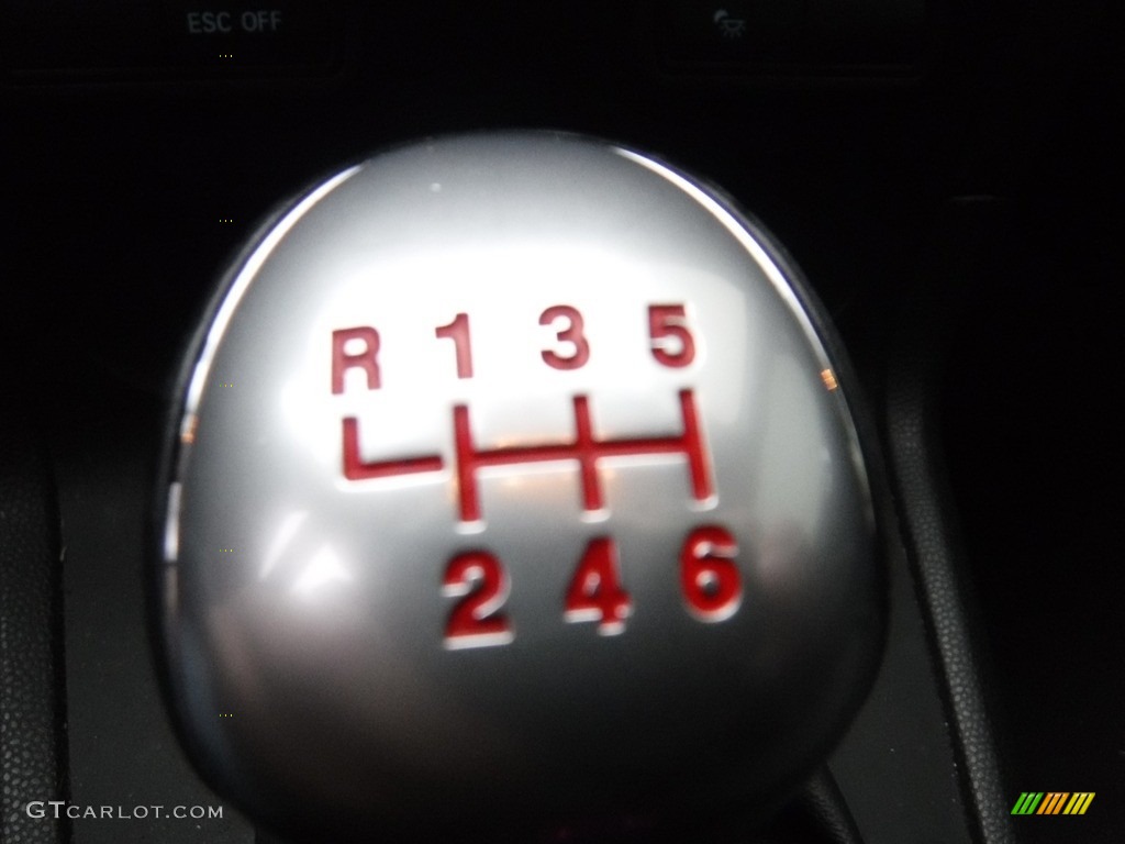 2017 Fiesta ST Hatchback - Magnetic / Charcoal Black photo #16