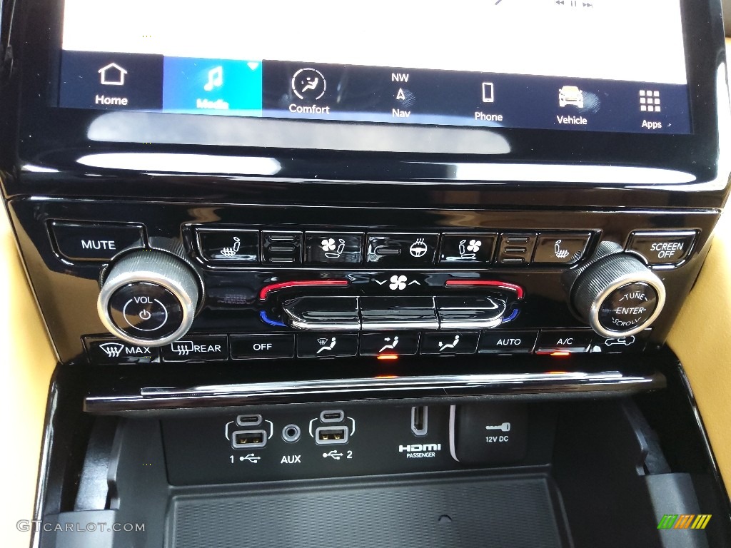 2023 Jeep Grand Cherokee L Summit Reserve 4WD Controls Photo #145406961