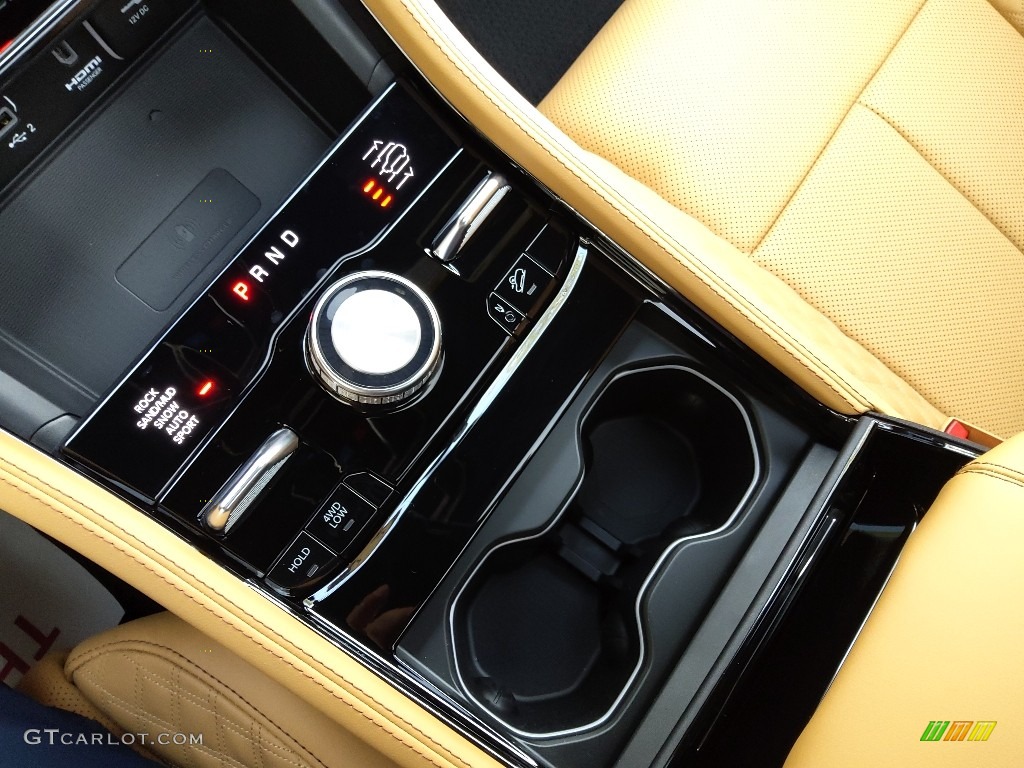2023 Jeep Grand Cherokee L Summit Reserve 4WD Transmission Photos