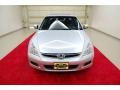 2006 Alabaster Silver Metallic Honda Accord EX-L V6 Sedan  photo #3