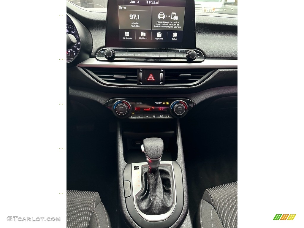 2019 Forte LXS - Aurora Black Pearl / Black photo #8