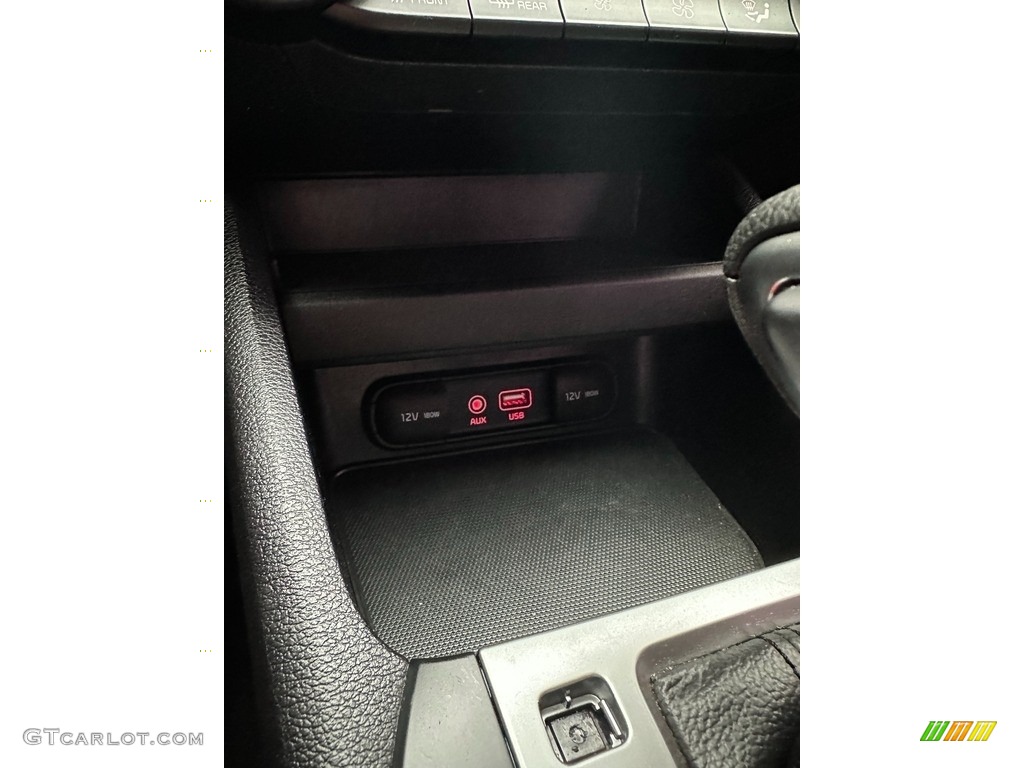 2019 Forte LXS - Aurora Black Pearl / Black photo #9