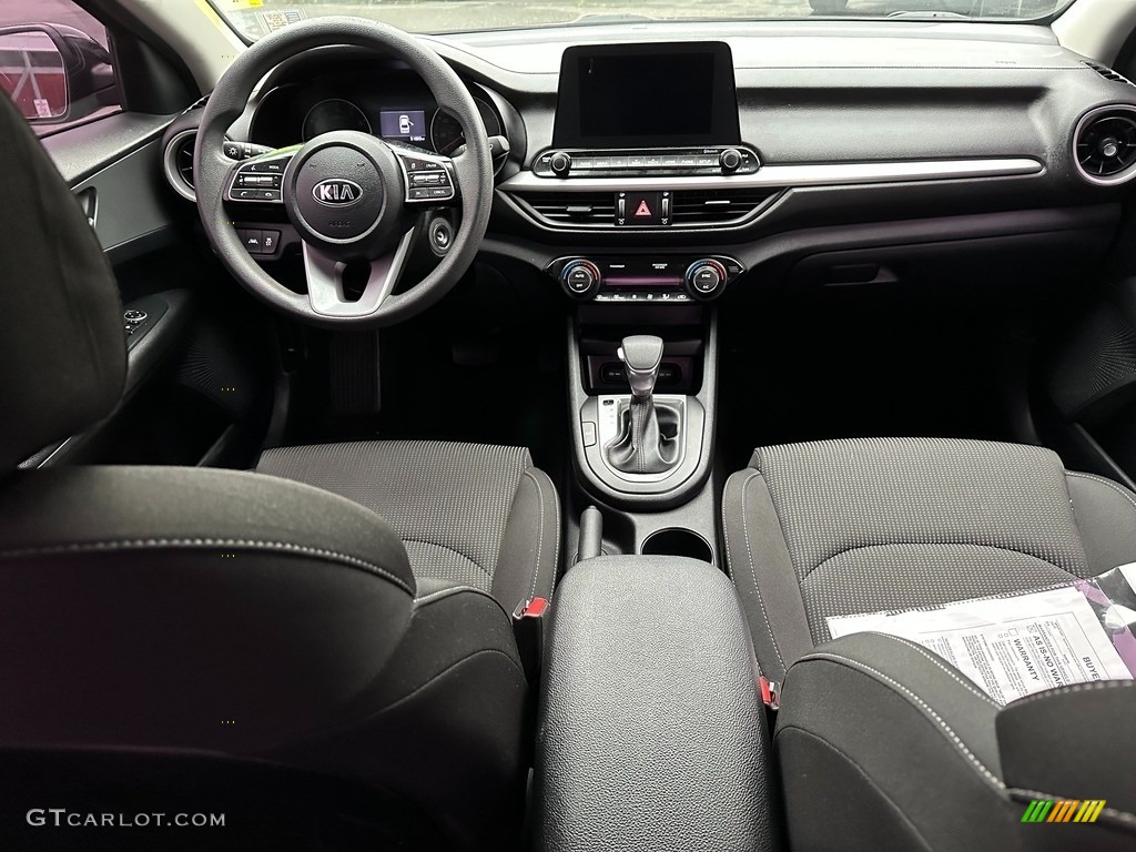 2019 Forte LXS - Aurora Black Pearl / Black photo #10